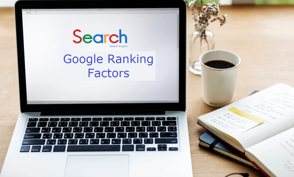 google ranking factors